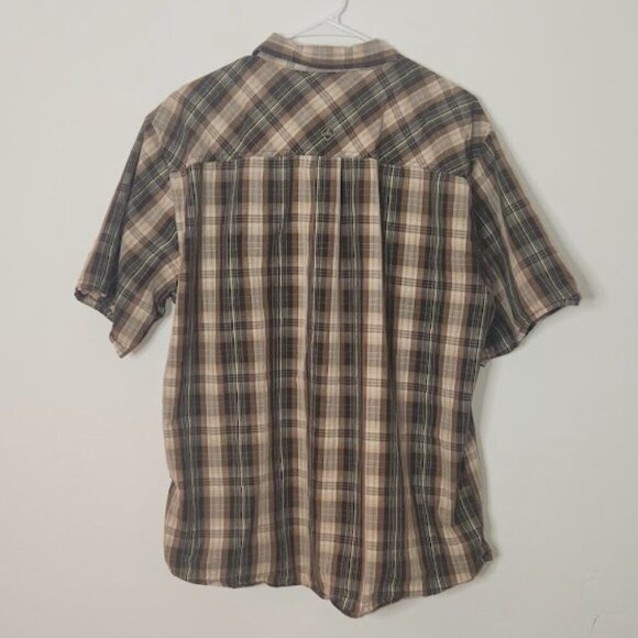 PrAna Men's Button-down Shirt Size XXL - Picture 5 of 5